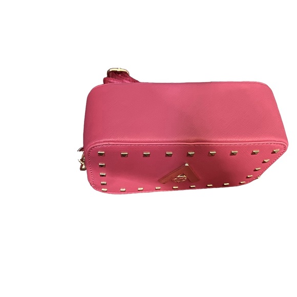 Valentino Orlandi pink camera bag NWT - Picture 4 of 5